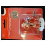 Santa’s workbench collection accessories for Christmas village