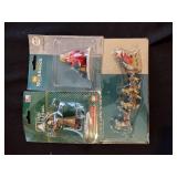 Santa’s workbench collection accessories for Christmas village