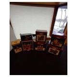 Christmas valley 4 piece village collection