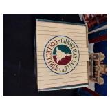 Christmas valley 4 piece village collection