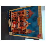 Christmas valley 4 piece village collection