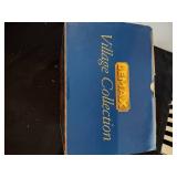 Christmas valley 4 piece village collection