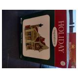 Christmas valley 4 piece village collection