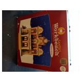 Christmas valley 4 piece village collection