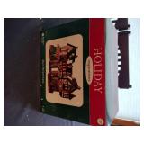 Christmas valley 4 piece village collection