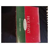 Christmas valley 4 piece village collection