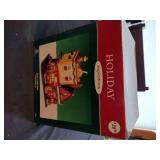 Christmas valley 4 piece village collection