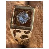 14K Gold Diamond Ring