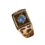 14K Gold Diamond Ring