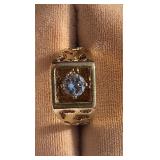 14K Gold Diamond Ring