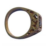 14K Gold Diamond Ring