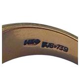 14K Gold Diamond Ring