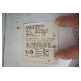 Kenmore Freezer 5.0 cu ft.