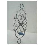 metal wall art 27.5"x10"