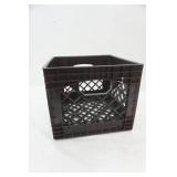 milk crate: Deans Foods