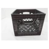 milk crate: Deans Foods