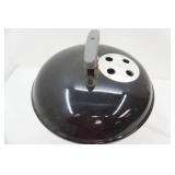 Weber Charcoal Grill-clean