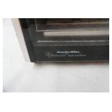 toaster oven: Proctor and Silex