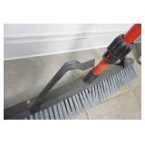 Libman Shop Broom (does have broken support arm on bottom)