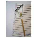 Double Edged Manual Weed Cutter