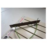 Double Edged Manual Weed Cutter