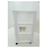 Sterilite 3 drawer storage cart with wheels