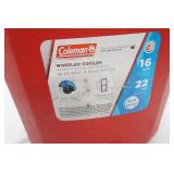 Coleman Wheeled-Cooler