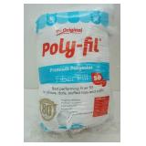 Poly Fill, 50oz mostly full
