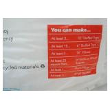 Poly Fill, 50oz mostly full