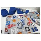 Twin Sheet Set 2 shams, 2 pillow cases, flat, fitted