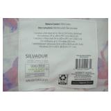 Twin Sheet Set 2 shams, 2 pillow cases, flat, fitted