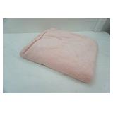 plush blanket 80"x 120"