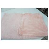 plush blanket 80"x 120"