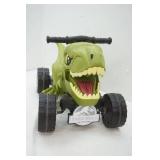 Jurassic World ride on dinosaur