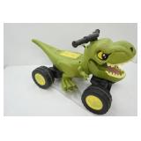 Jurassic World ride on dinosaur