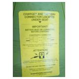 Jurassic World ride on dinosaur