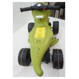 Jurassic World ride on dinosaur