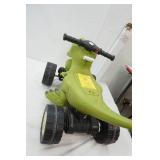 Jurassic World ride on dinosaur