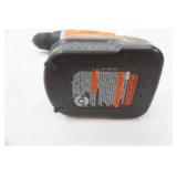 Black & Decker Cordless drill w/battery