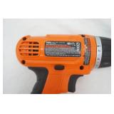 Black & Decker Cordless drill w/battery