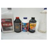brake fluid, oil, carpet cleaner and more