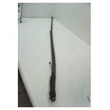 walking stick with compass