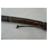 walking stick with compass