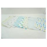 flannel receiving blankets (8ct)