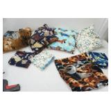 unfinished fleece pillows 17.5" square (8ct)