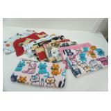 unfinished fleece pillows 17.5" square (9ct)