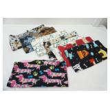 unfinished fleece pillows 17.5" square (8ct)