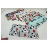 unfinished fleece pillows 17.5" square (8ct)