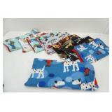 unfinished fleece pillows 17.5" square (8ct)