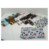 unfinished fleece pillows 17.5" square (8ct)